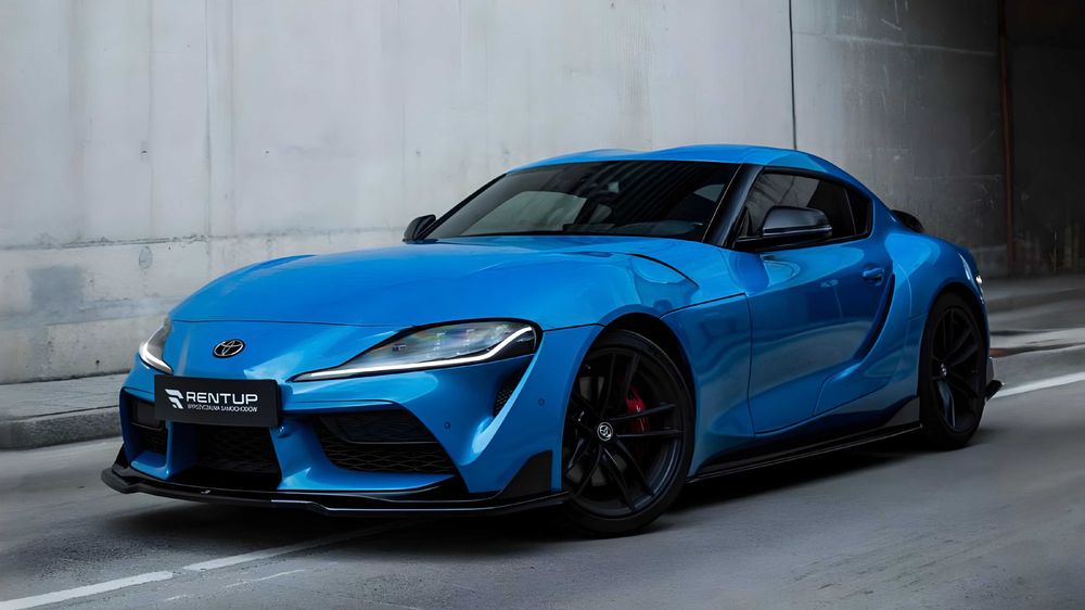 Wynajem TOYOTA SUPRA GR Jarama Racetrack Edition, M3 LCI, M5, A45s AMG