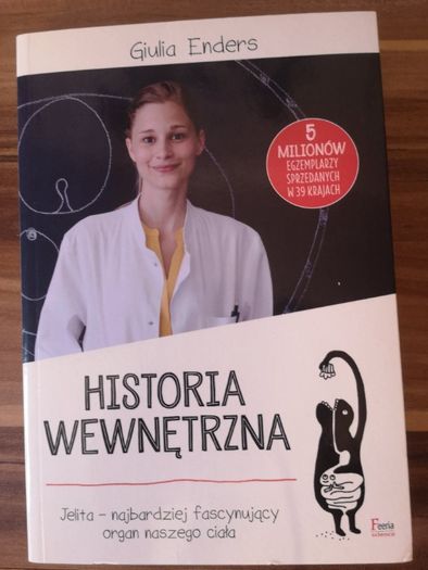 Historia wewnętrzna. Jelita. Giulia Enders