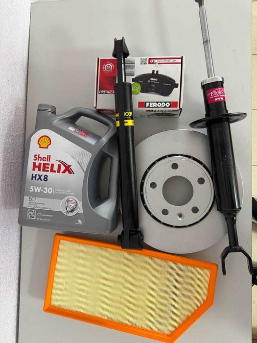 Амортизатори/Стойки/Вкладиші/ORIGINAL KYB/SACHS/Передні/Задні