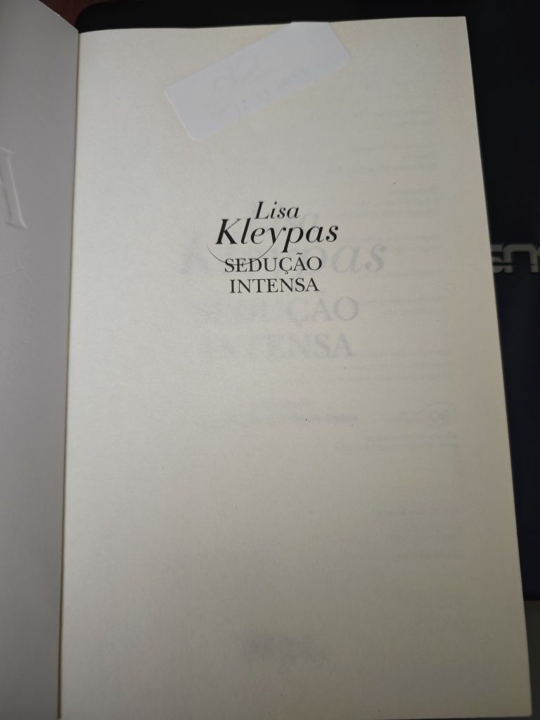 Sedução intensa lisa Kleypas