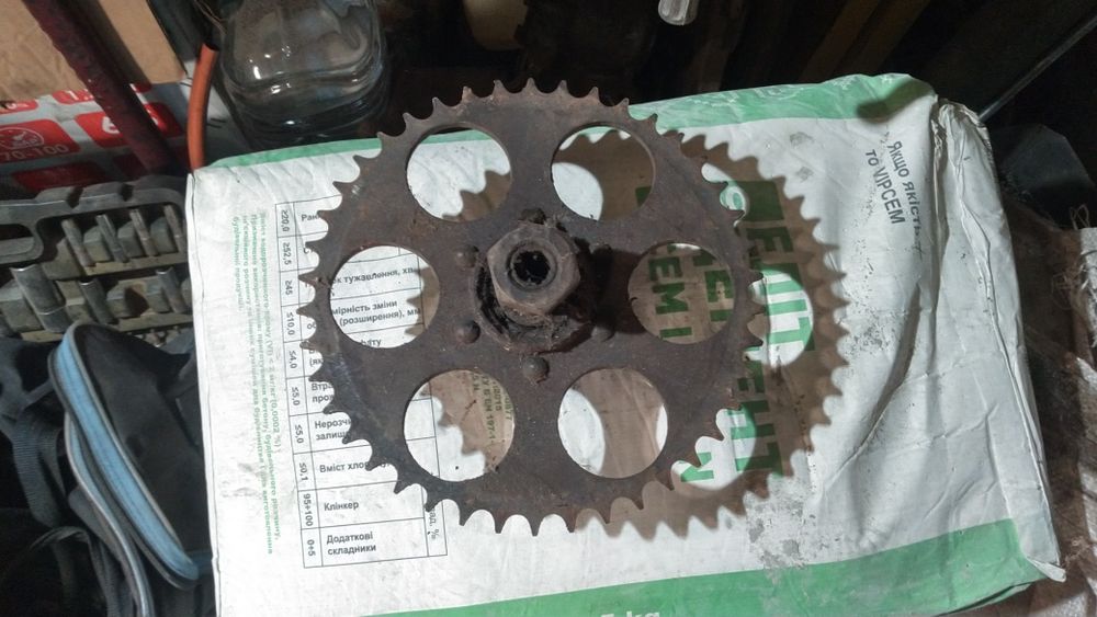 Зірка Іж задня бу