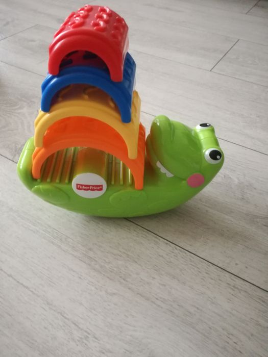 Krokodyl fisher price