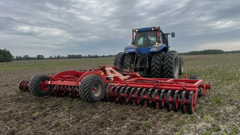 Трактор New Holland з ПДВ 8.390 2012 год Case 340