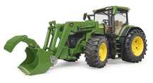 03151 Bruder ciągnik John Deere z ładowaczem
