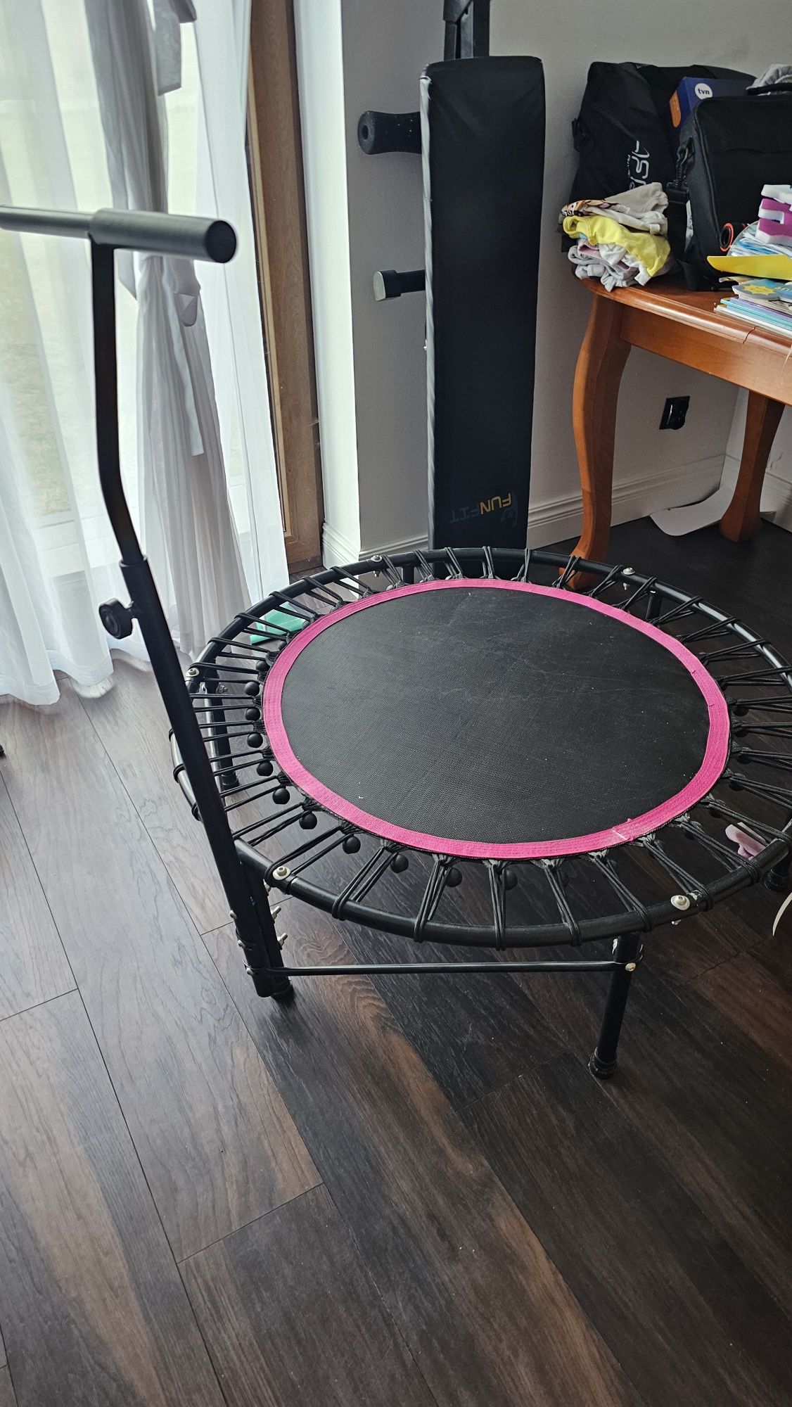 Trampolina do ćwiczeń