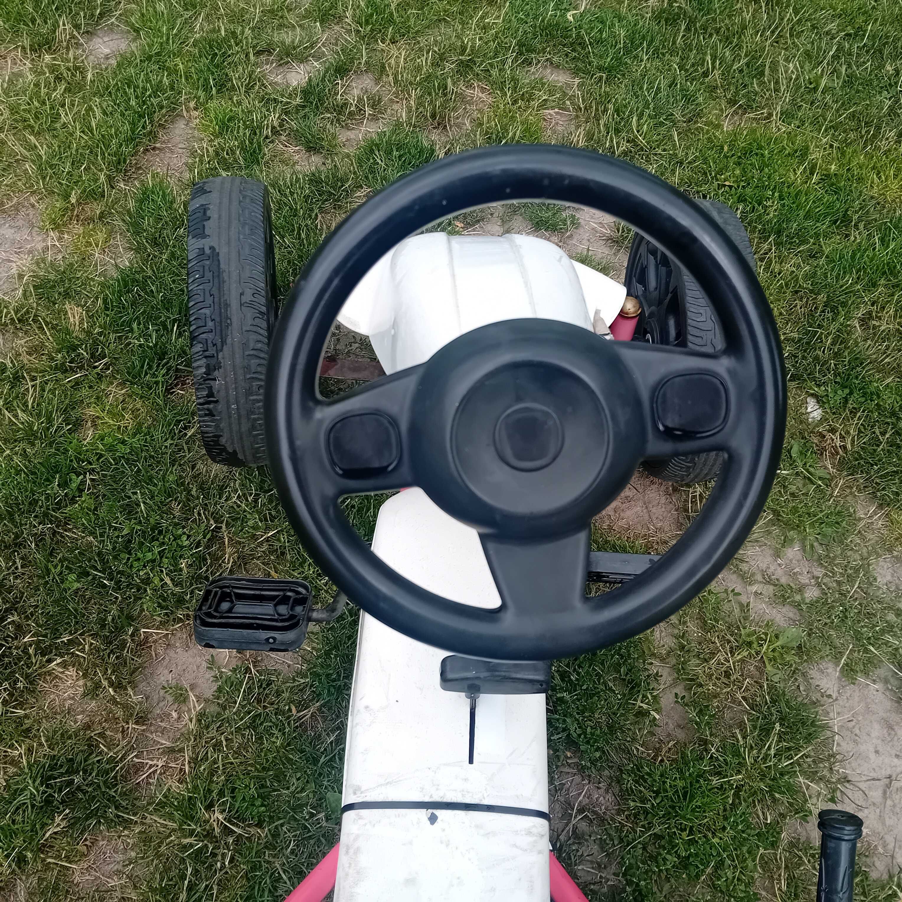 Gokart na pedały, ładny stan, w pełni sprawny