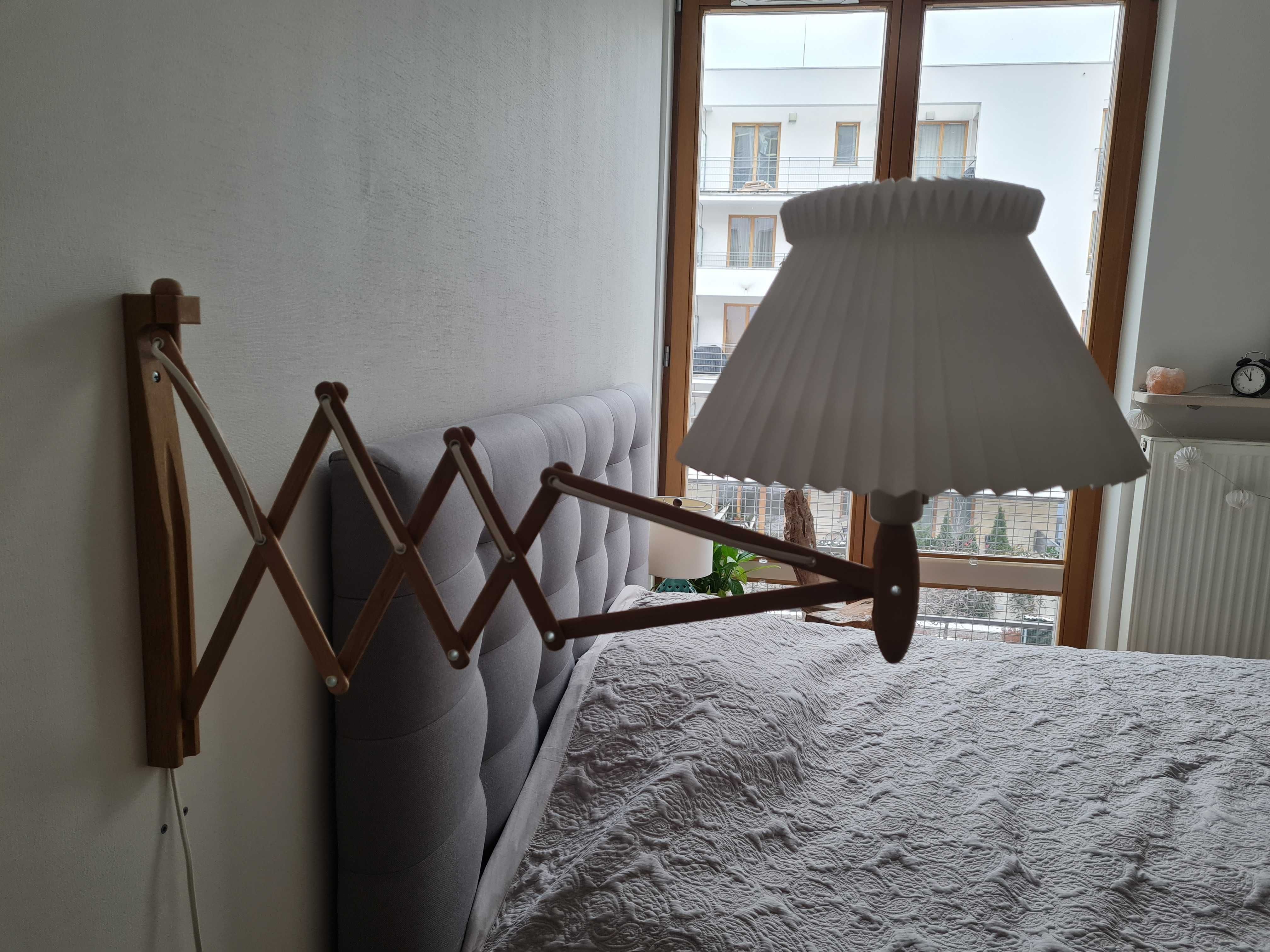 Le Klint lampa ścienna SAX drewniana oryginalna