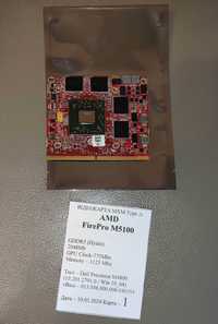 Серія АПГРЕЙД карта AMD FIREPRO M5100 MXM 2gb Dell M4600 M4700 M4800