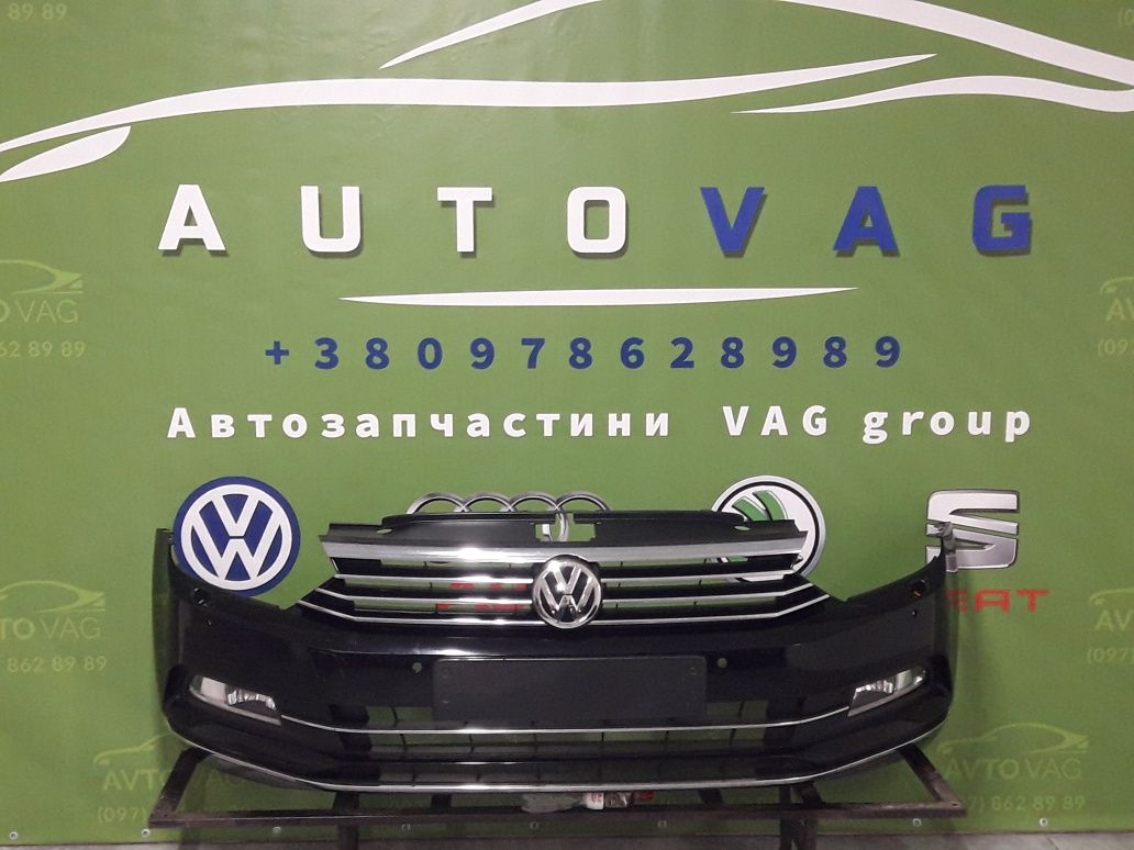 Бампер Volkswagen Passat B8