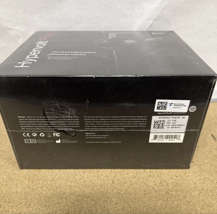 Hyperice Hypervolt Plus+ Bluetooth ,новий запакований