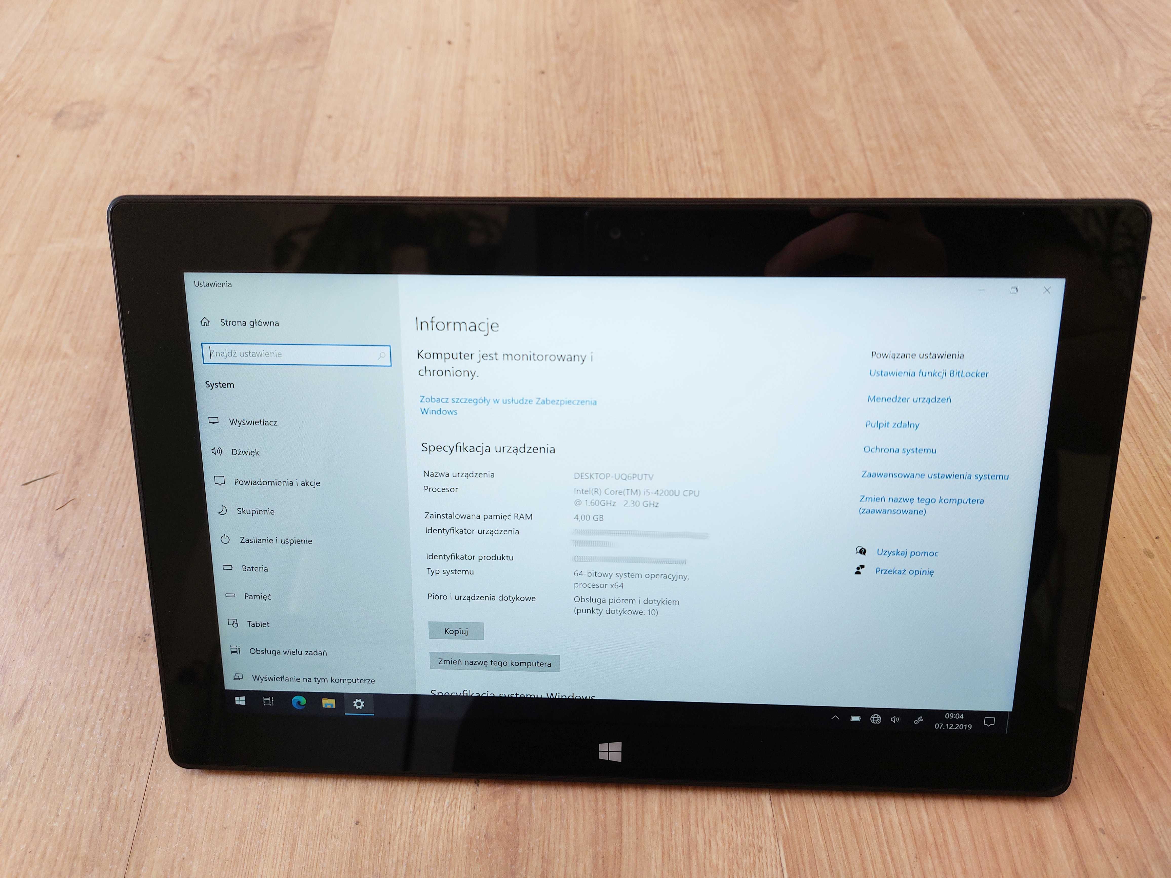 Tablet Microsoft Surface Pro 2 (1601) (4)