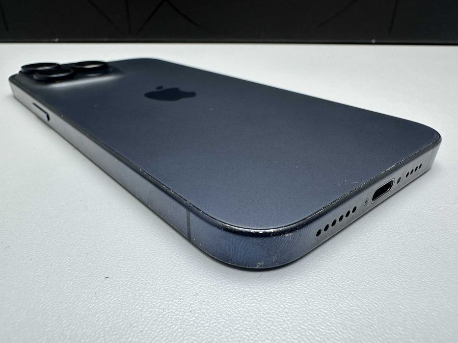 iPhone 15 Pro Max 256GB Blue Titanium/ Stan B.Dobry/ Sklep Wrocław