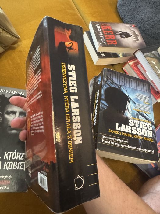 Stieg larsson- trylogia millenium