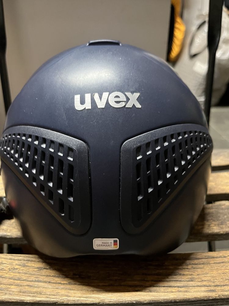 Kask jezdziecki uvex 52-55