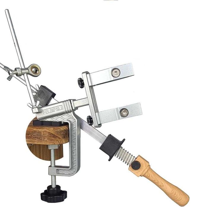 FELBIFSLI Точильний станок для ножів з поворотним механізмом точилка