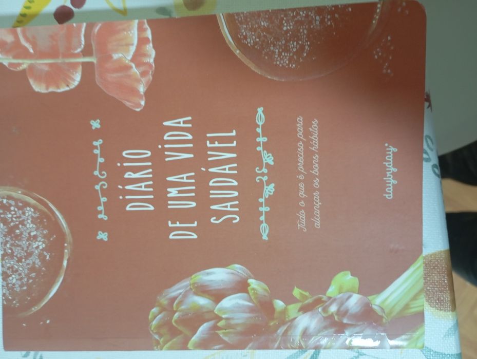 Livro Diário de uma vida saudável