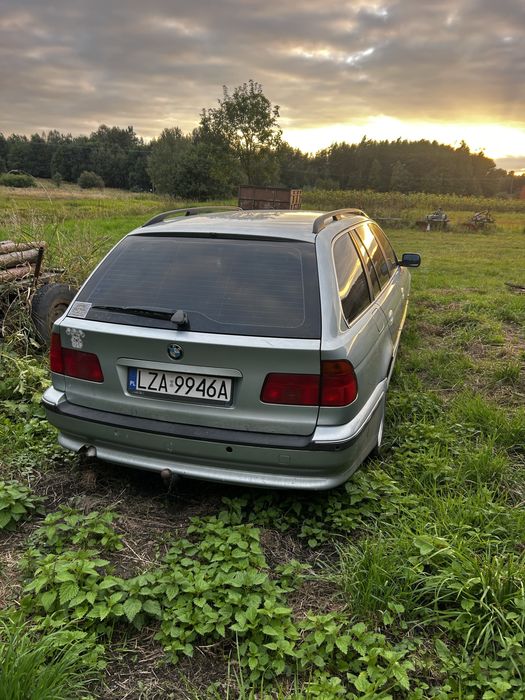 BMW 530D e39 Uszkodzone