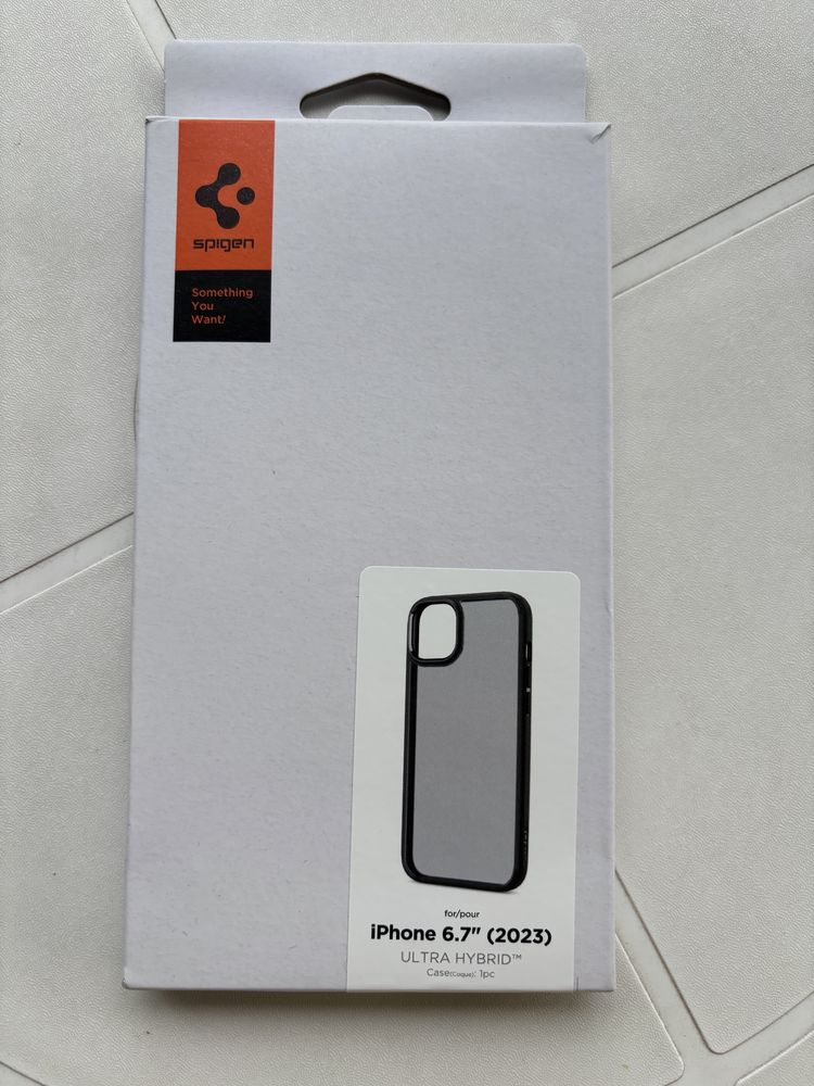 Etui pancerne Spigen Ultra Hybrid Frost do iPhone 15 Plus