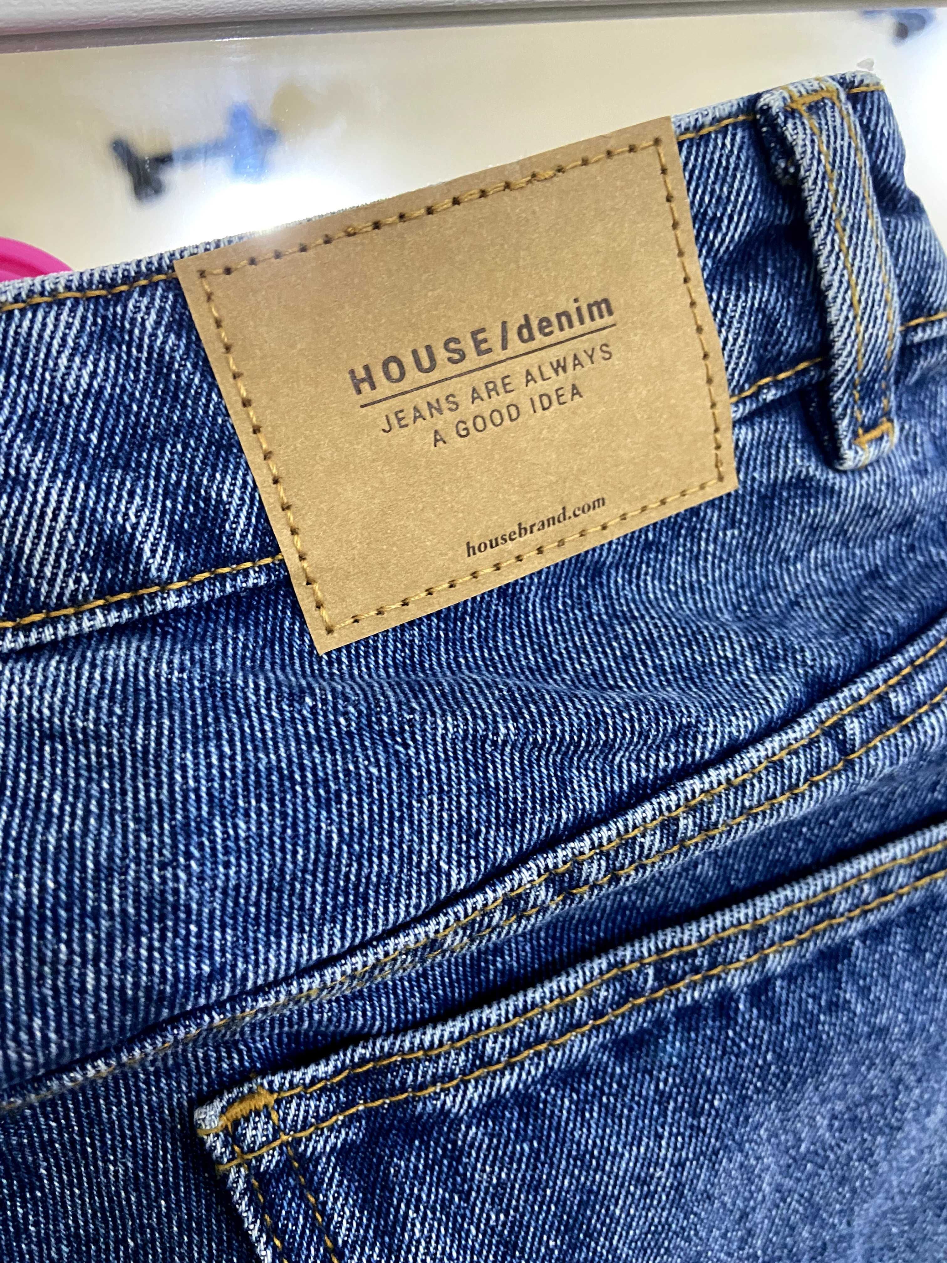 Джинси сині жіночі р. 36 Нові House/denim
