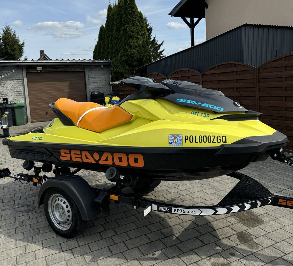 Wynajem skutera wodnego Sea doo GTI 130