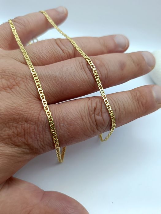 Złoty Łańcuszek Gucci 45cm Pr.585 Nowy Zapraszamy