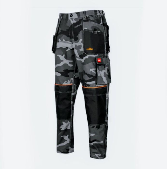 Spodnie robocze ochronne mocne rozmiar 3XL 56