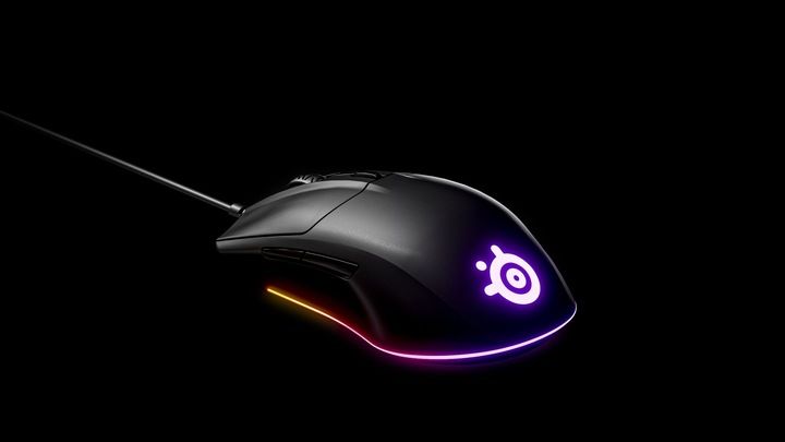 Mysz Steelseries Rival 3 Gaming Rgb Usb Przewodowa