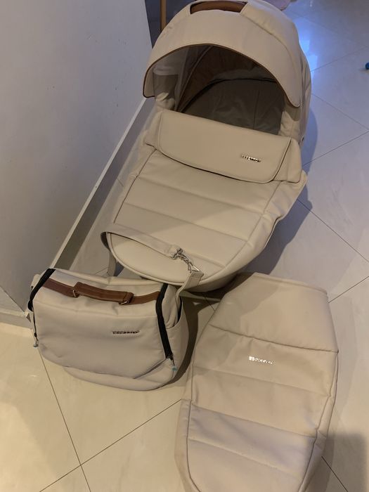 Gondola do wózka plus torba