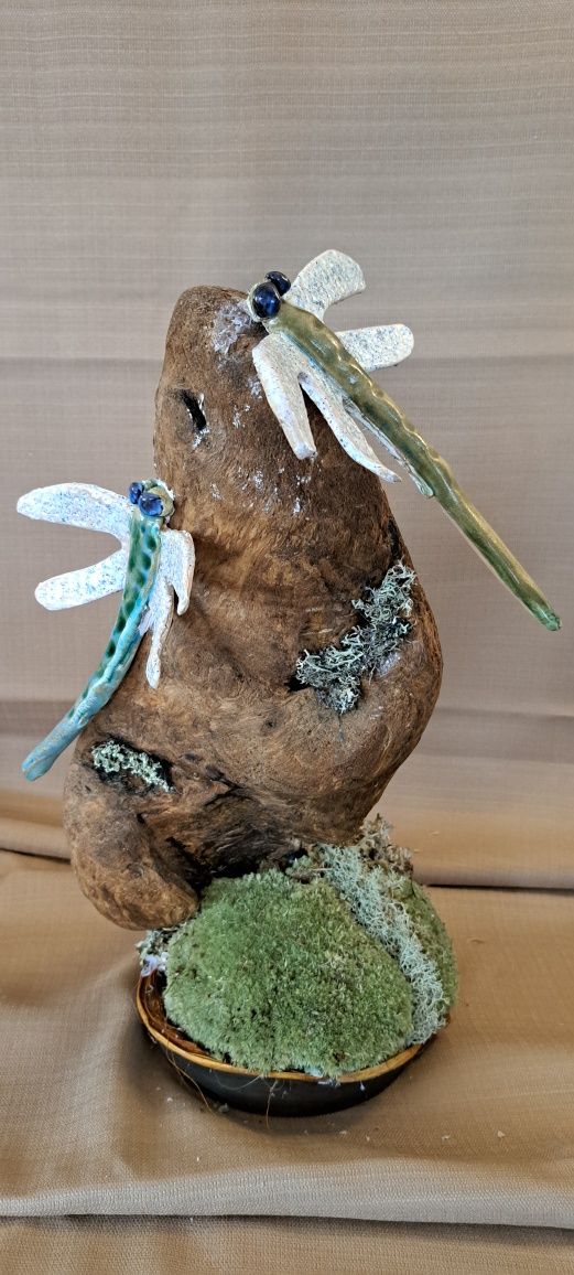 Figurka, rzeźba, ważka
