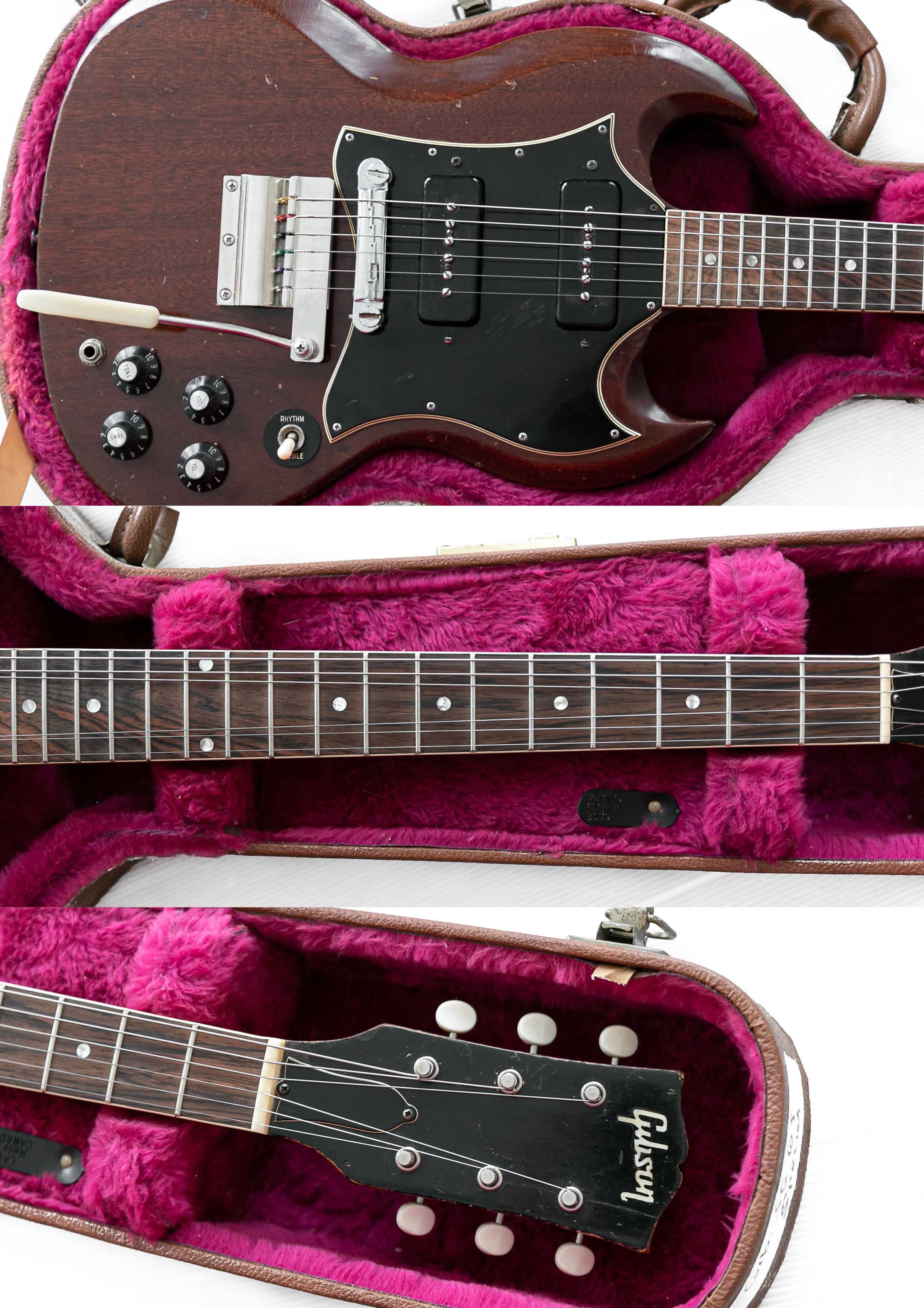 1969 Gibson SG Special with Vibrola in Cherry 7.4lbs
