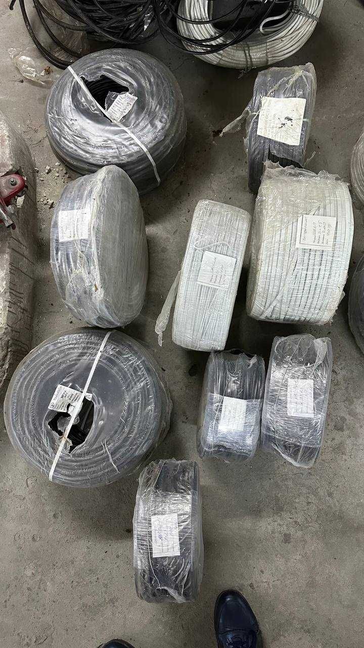 Кабель провід ПВС ШВВП ВВГ нг нг-LS 3х2,5 складські залишки недорого