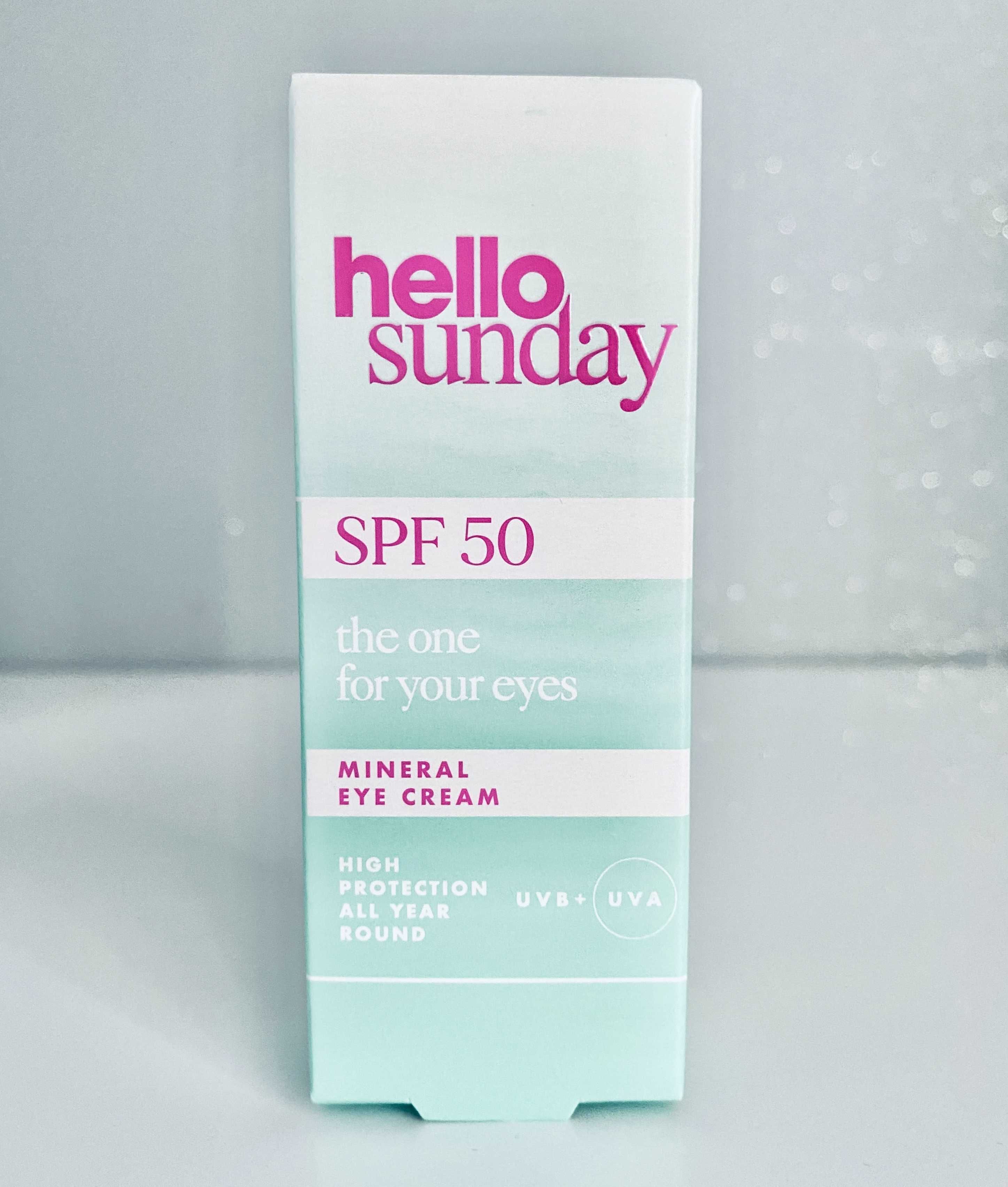 Hello Sunday SPF 50 - krem pod oczy