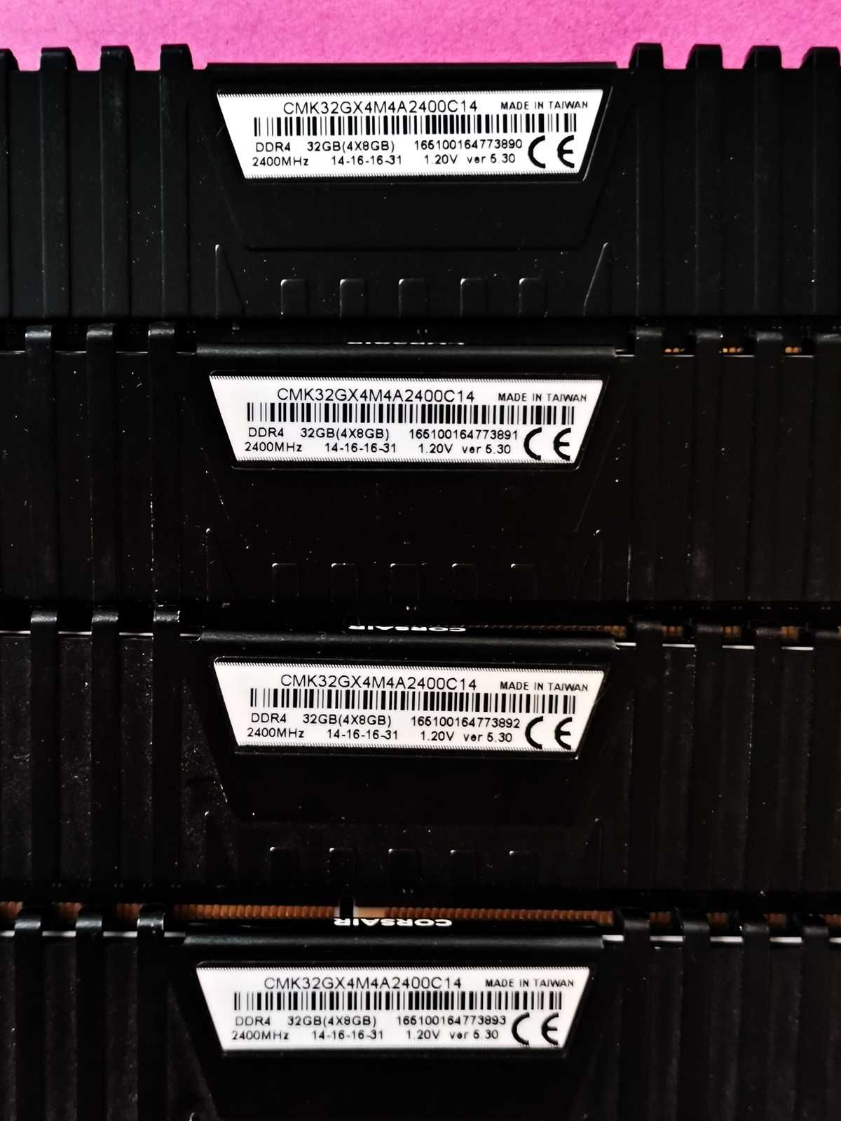 DDR4 32GB CoRsaiR VengeAnce 2400 -Komputer