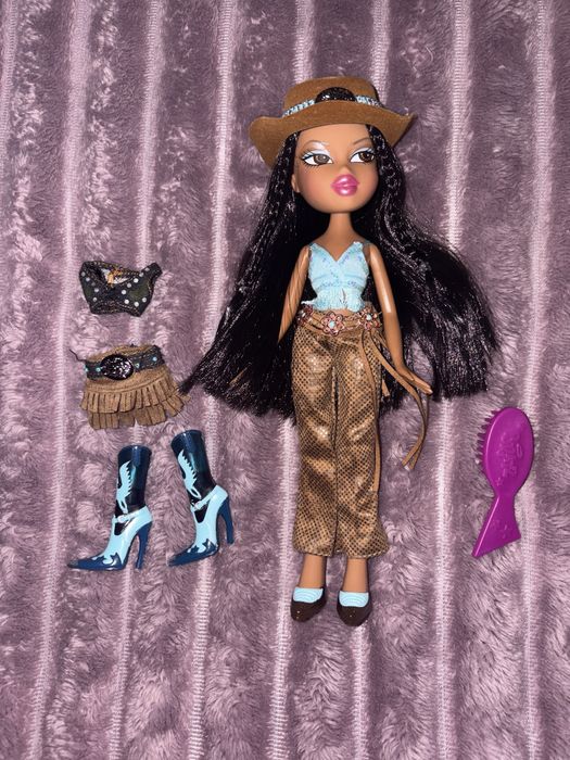 Обміняю Bratz Kiana Wild Wild West перевипуск в ідеальному стані