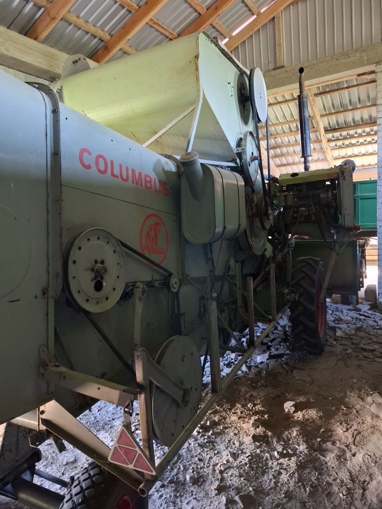 Claas columbus do fasoli.