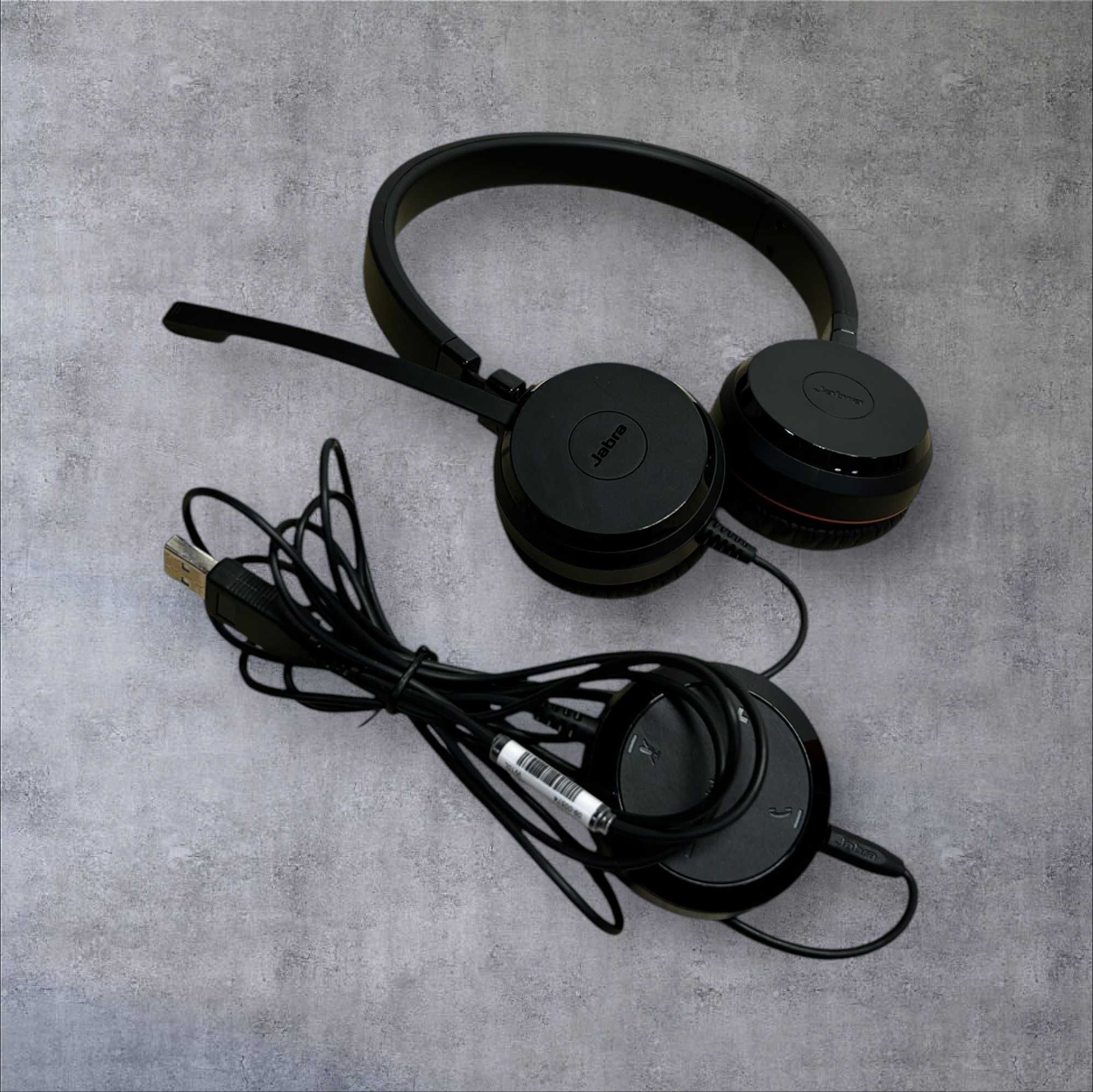 Професійна гарнітура Jabra Evolve 30 MS Stereo ECO