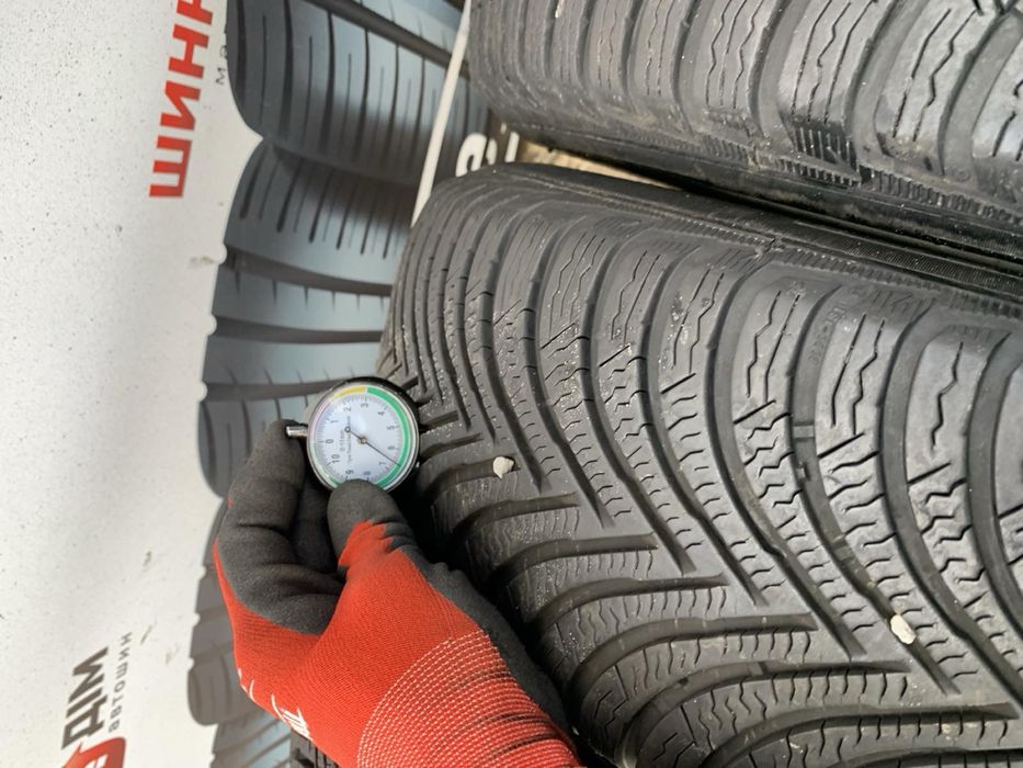 Шини 205/65 R16 Michelin зима 2023 рік 6,5/6,9 мм
