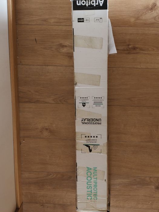 ARBITON Podkład MULTIPROTEC ACOUSTIC 3w1 podkład panele