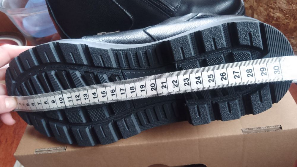 Зимові черевики "форвард орто"