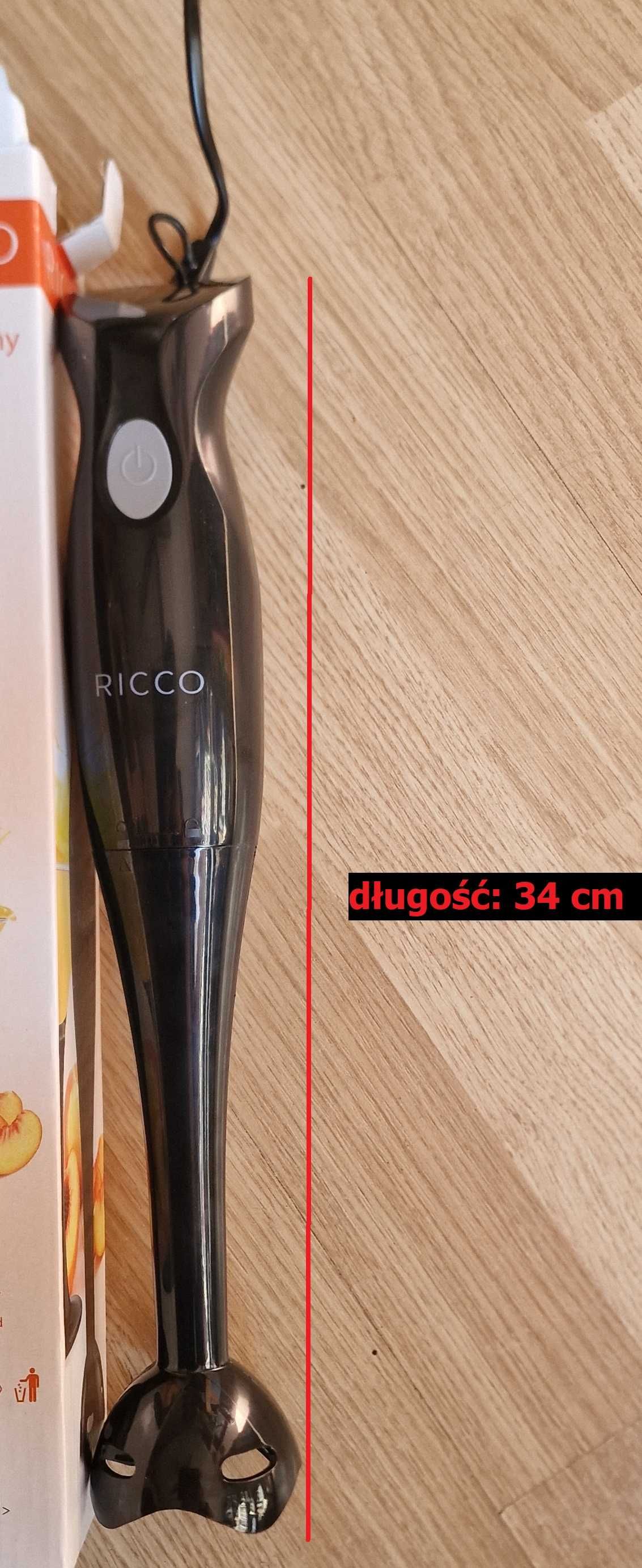 Blender mikser ręczny czarny 170W
