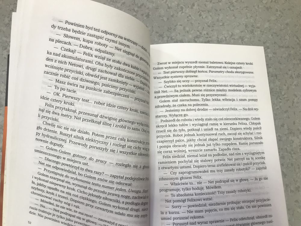 Felix Net i Nika oraz Pułapka Nieśmiertelności - Rafał Kosik