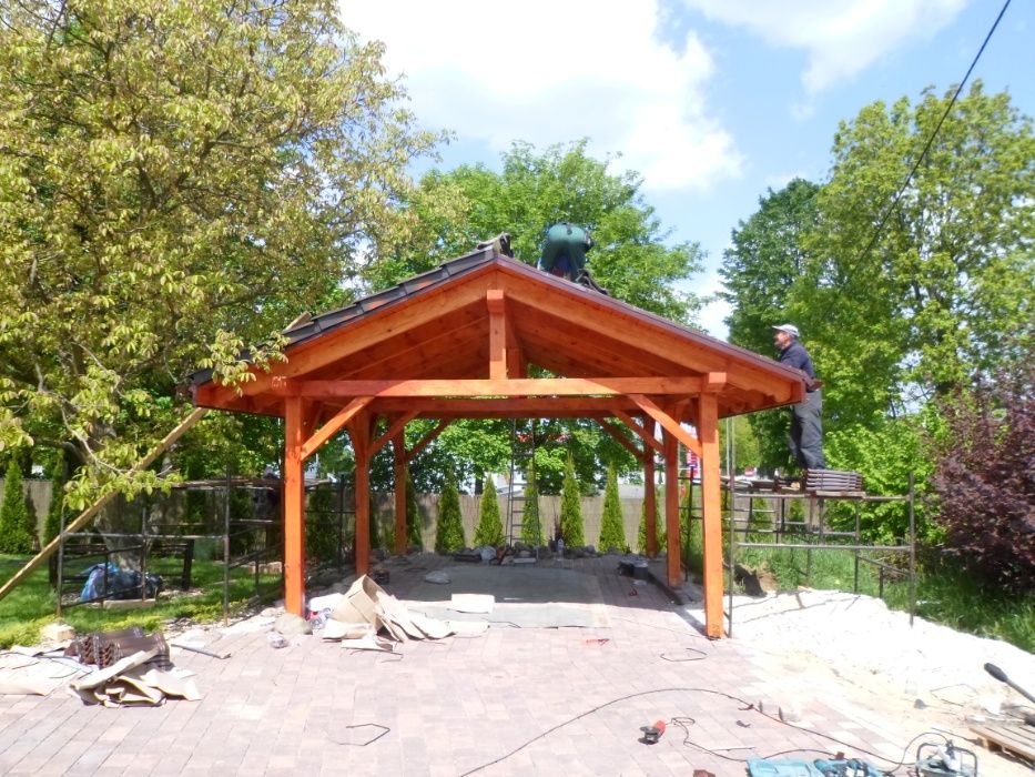 Dachy Konstrukcje Pokrycia Dachowe Dekarz Cieśla Wykonastwo Remont