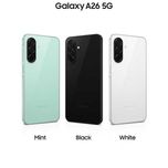 Samsung Galaxy A26 5G 256GB White Mint Black 999ZŁ Sklep CentralGsm