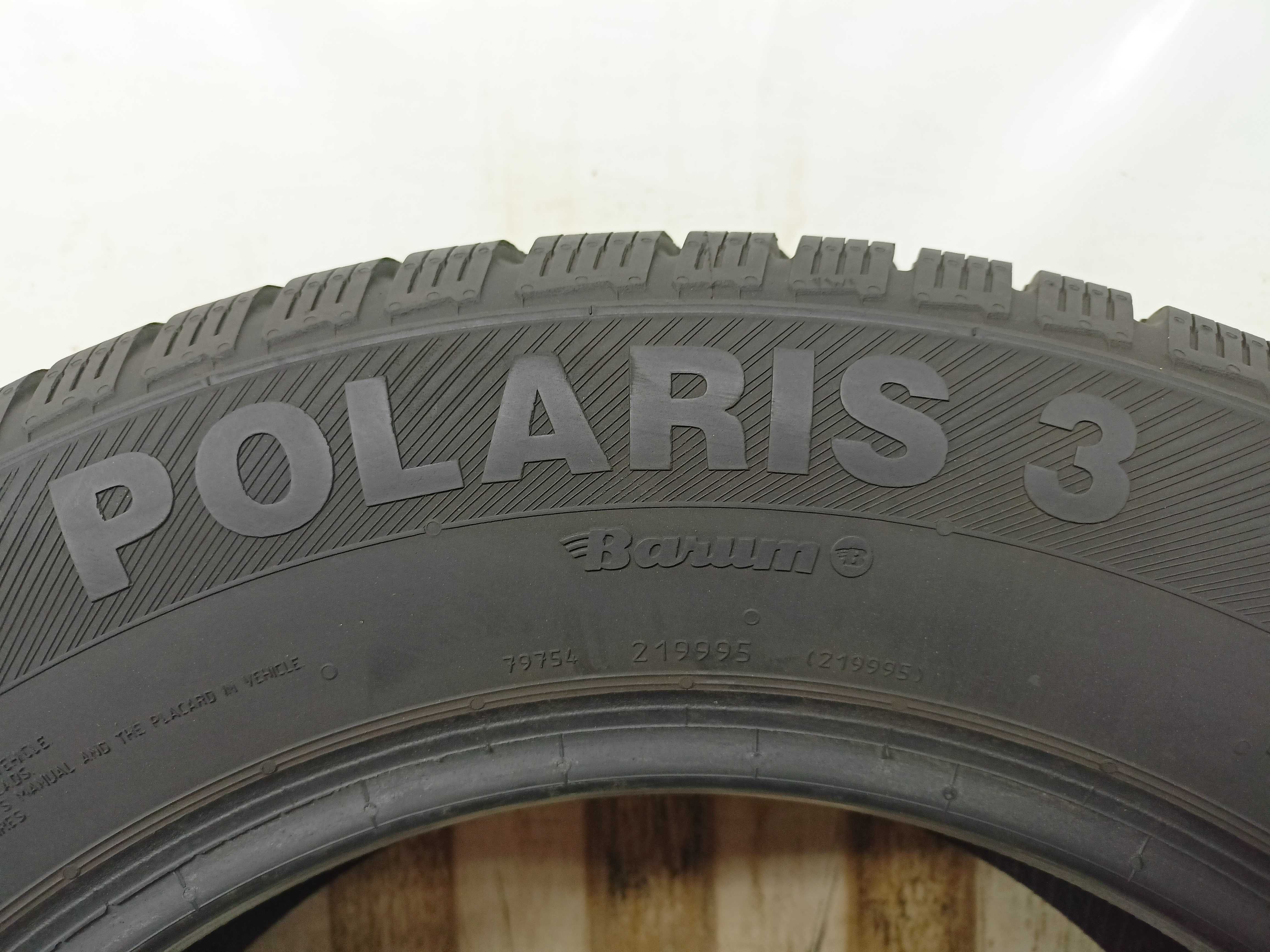 Barum Polaris 3 195/65/15 2014r. 91T 8,2mm (1744)
