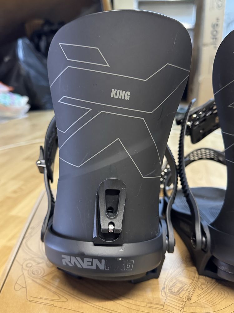 Wiązania Raven King PRO