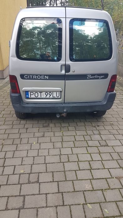 CITROEN BERLINGO 1.9 DIESEL Klimatyzacja  Dostawczy Furgon