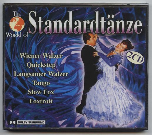 CD Standardtanze - 2CD (tańce standardowe)