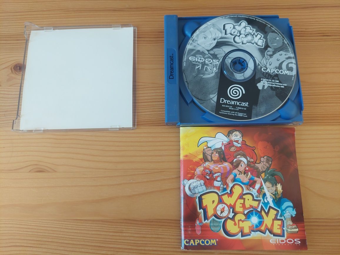 Power Stone Dreamcast
