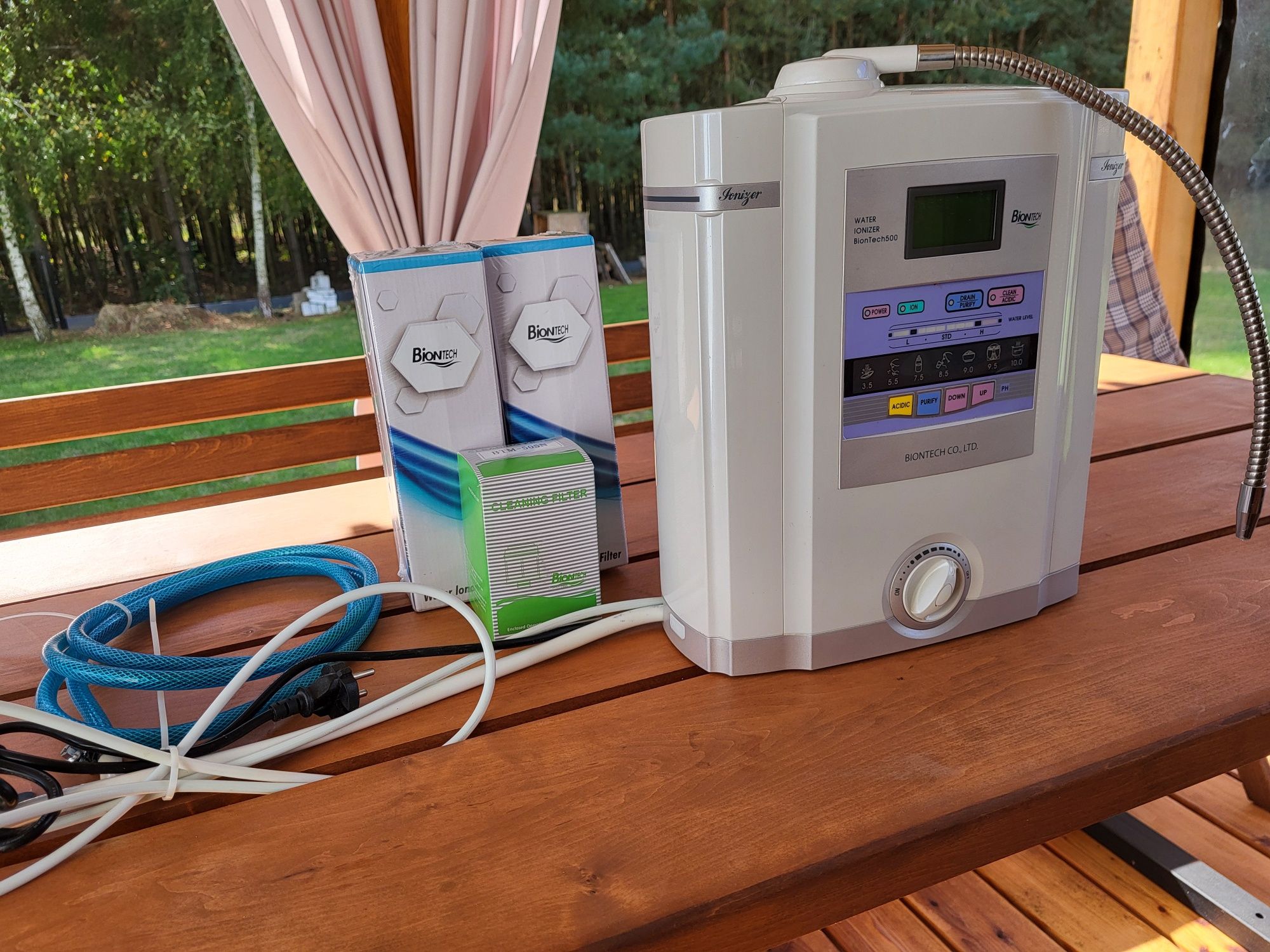 Jonizator do wody Biontech 500