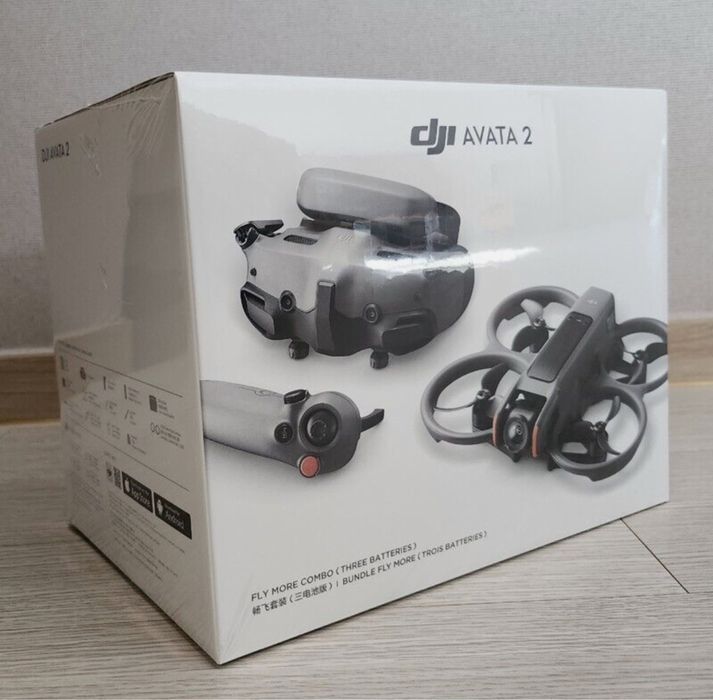 Дрон DJI Avata 2 FPV Drone with 3-Battery Fly More Combo